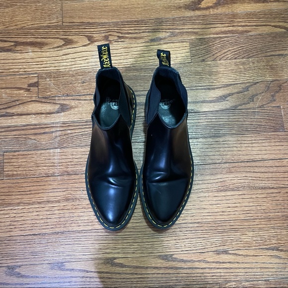 Dr. Martens Black Ankle Boots - Picture 11 of 14